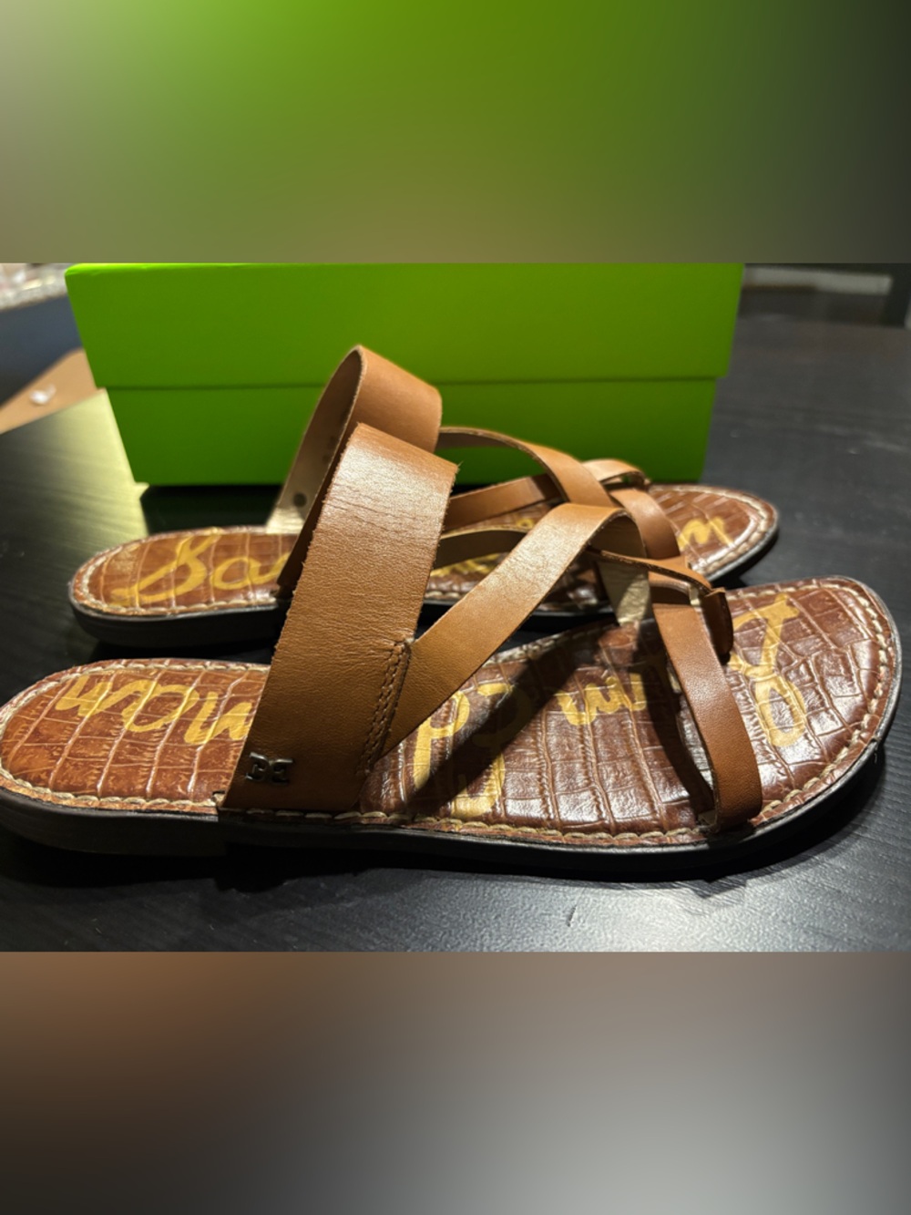 Sam Edelman Gael Crisscross Slide Sandals - Women’s Size 8.5 - Picture 5 of 6